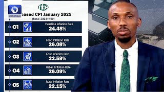 Full Nigeria’s Rate Hits 24% After NBS Rebasing Guide