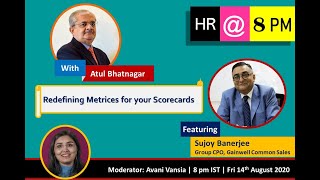 HR@8PM: Episode 9: Redefining Metrices for your Scorecards screenshot 3