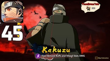Naruto Ninja Legend: New Chapter - Gameplay Walkthrough Part 45 (android)