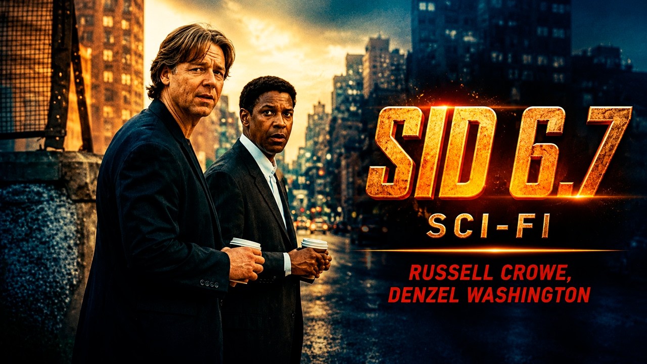 ⁣Russell Crowe & Denzel Washington in a Must-Watch Sci-Fi Adventure | SID 6.7 | Film 4K