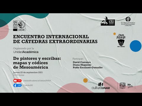 De pintores y escribas: mapas y códices de Mesoamérica