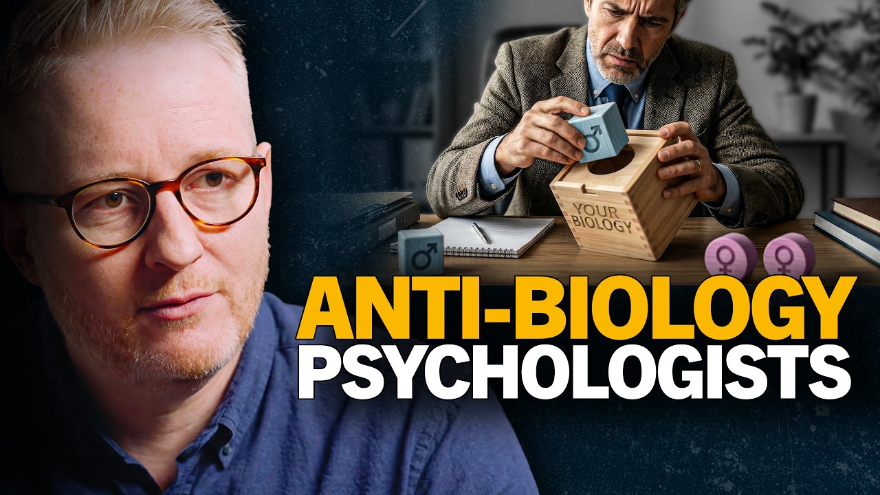 How 2 Obvious Lies Corrupted Psychology - Dr. Camilo Ortiz