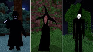5 best horror mods for minecraft BEDROCK/PE | Minecraft horror mods for Bedrock/Pocket Edition