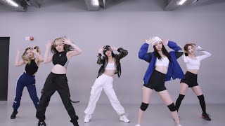 Video thumbnail of "itzy - loco dance practice english version"