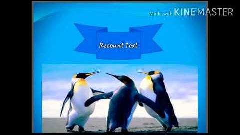 Recount Text "Definition, Purpose, Generic structure and language features"