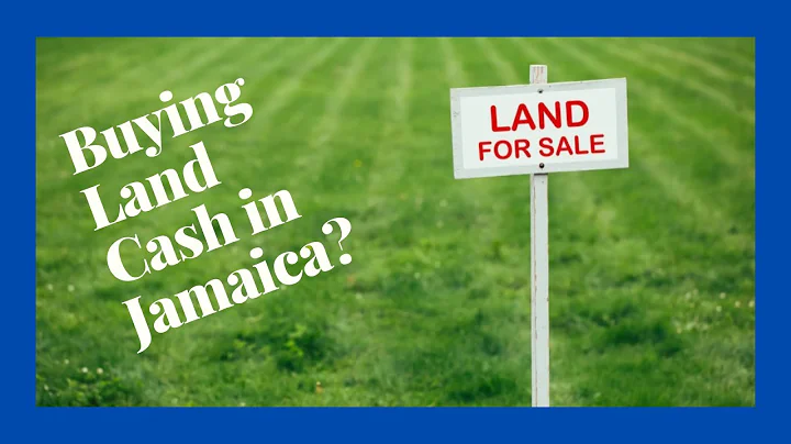 How To Buy Land For Cash in Jamaica (Buy Land To B...