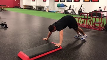 Hand Switches W/ Yoga Push-Ups (Hips High)