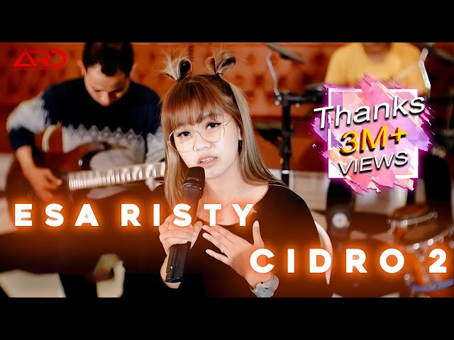Esa Risty - Cidro 2 (Panas Panase Srengenge Kuwi) | Koplo Version (Official Video) class=