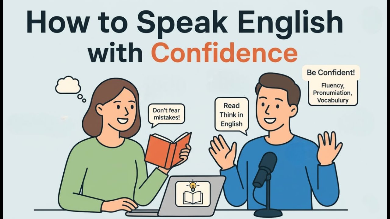 How to Speak English with Confidence | Simple Tips for Beginners | A1 ...