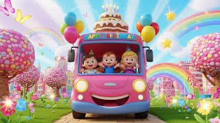 Download Lagu Happy Birthday Bus Ride 🎂🚌 | Fun Kids Rhyme \u0026 Song for Children MP3 Download Lagu Happy Birthday Bus Ride 🎂🚌 | Fun Kids Rhyme \u0026 Song for Children MP3