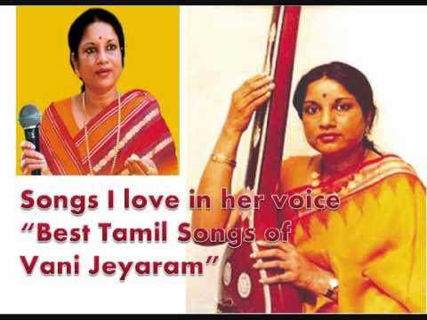Vani Jeyaram - Malligai Mullai Poo Panthal (tamil solo)