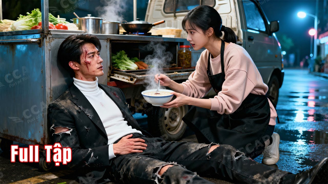 Cô gái bán hàng rong giúp chàng trai nghèo 1 bữa ăn, 5 năm sau anh giúp cô trở thành người giàu nhất