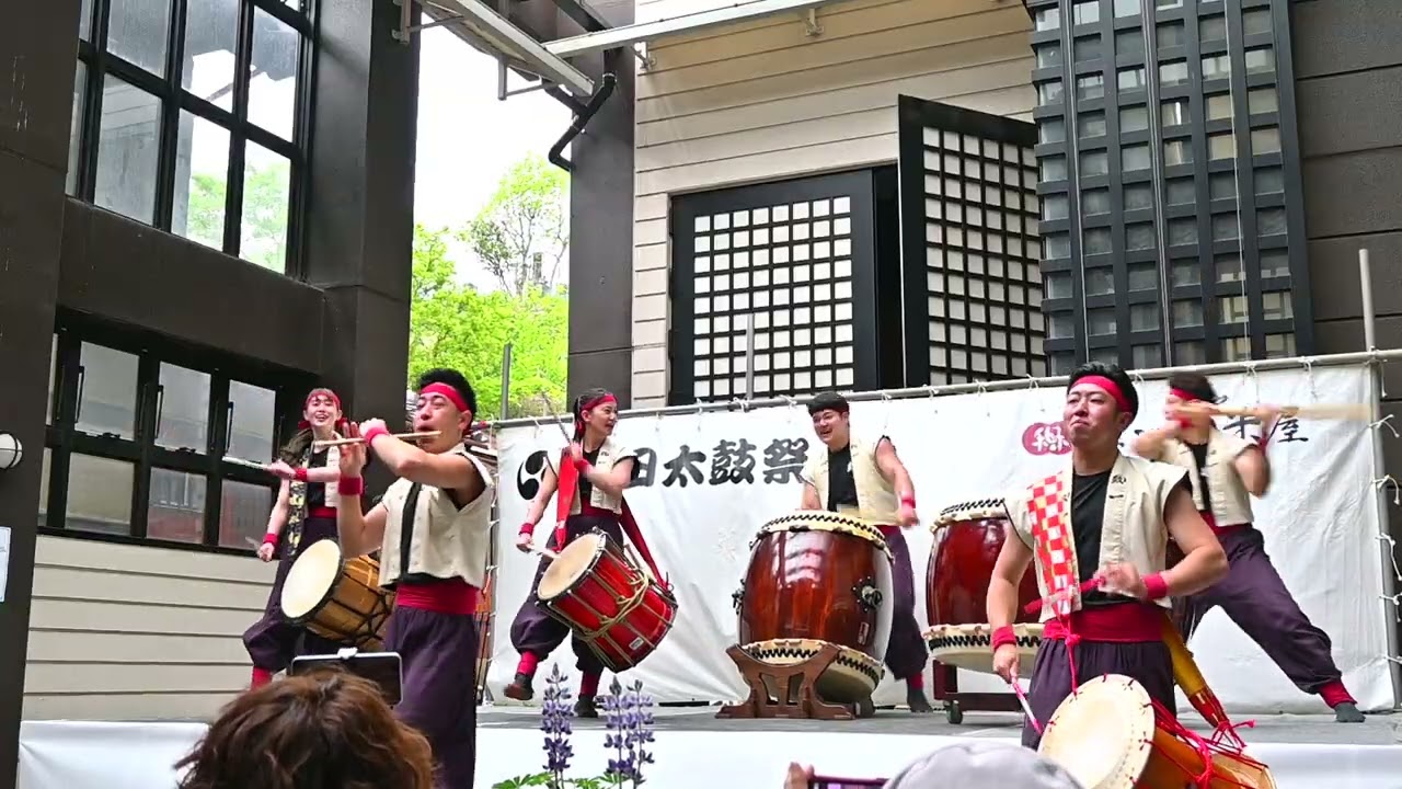 成田太鼓祭（2025年）和太鼓 鼓一 - YouTube