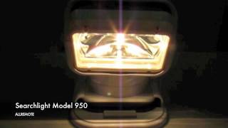 Allremote Portable Remote Control Searchlight Model 950