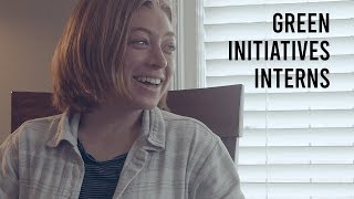 Kenyon In Focus: Green Initiatives Interns