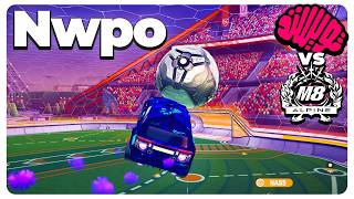 Nwpo POV - Twisted Minds vs Gentle Mates (RLCS Paris Major Quarter Final)