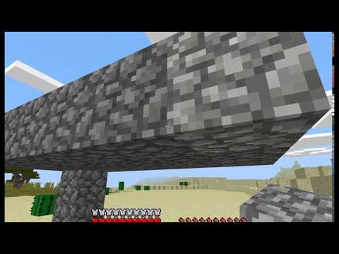 Minecraft Windows10 神シード値 砂漠でエンダーマンさんと戦う Youtube