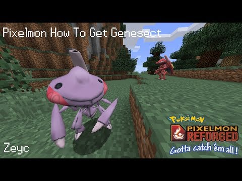 Pixelmon How To Get Genesect 