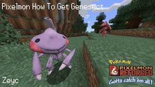 Pixelmon How To Get Genesect 