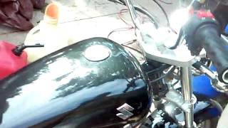 Suzuki gz250 carb job complete !