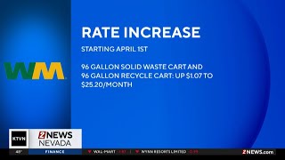 Waste Management raising collection rates in Reno