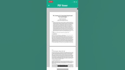 Demo  of Adalo App with Adalo Document Viewer Component