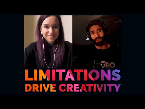 Tina Eisen - NFTs and how limitations lead to breakthroughs in creativity