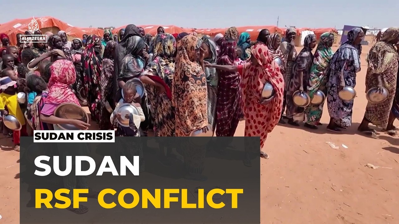 Sudan conflict: Hunger grows in el Obeid under RFS drone attacks