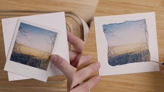 let's do a polaroid emulsion lift