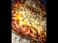 Thee Original Lasagna Recipe
