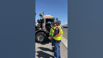 Batteries and Chemicals Can Cause Truck Fires! #bigtruck #garbagetruck