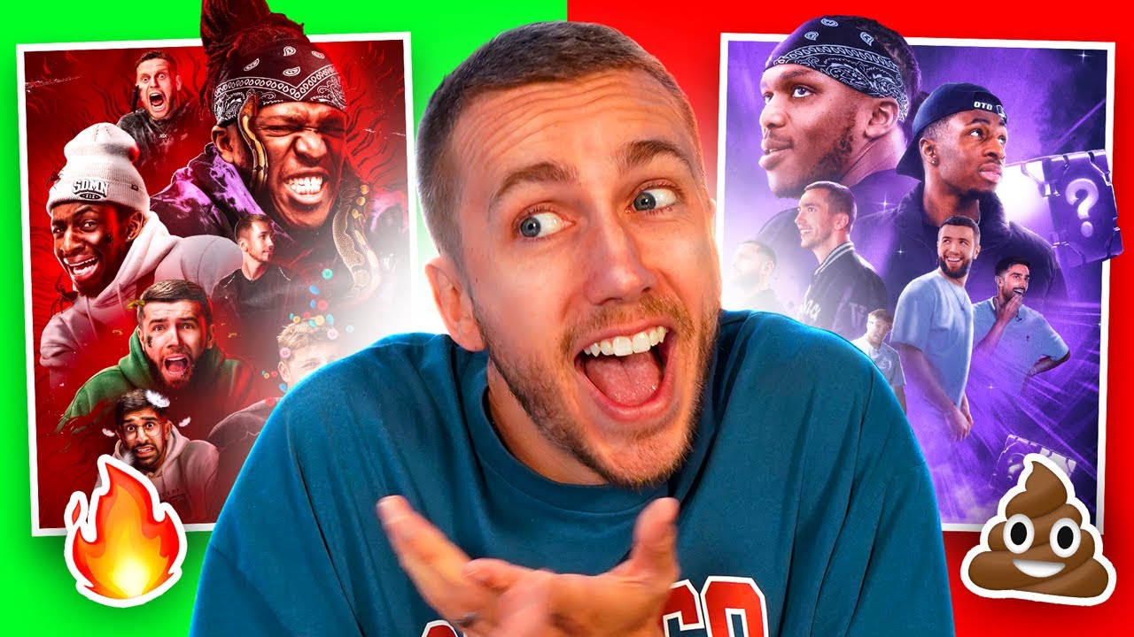 RATING MY SIDEMEN SUNDAYS...