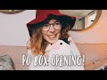September/October PO Box Opening!