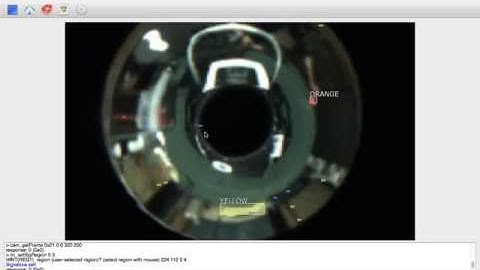 Hand-made Omnidirectional Camera Sensor View