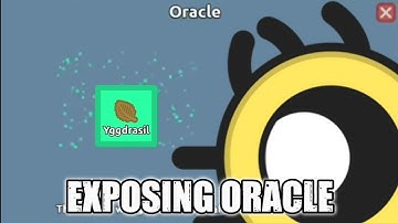 The Oracle is a Fraud in Florr.io