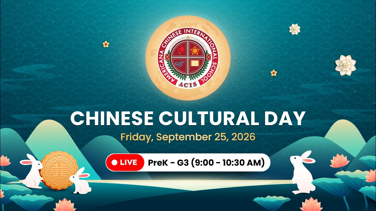 Chinese Cultural Day 2026 - Morning Session