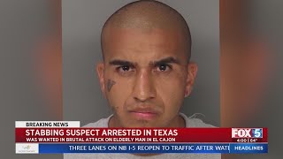 Stabbing Suspect Arrested In Texas