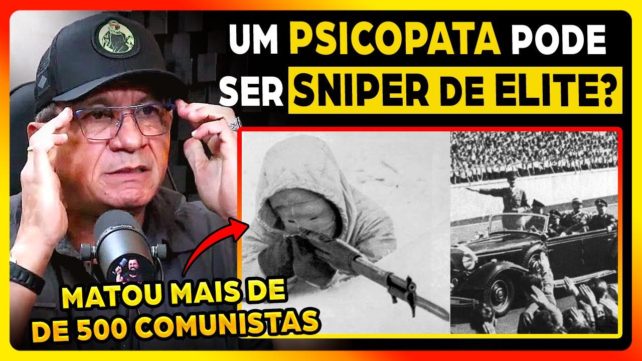 O "M0RTE BRANCA" FOI O MAIOR SNIPER DA HISTÓRIA PORQUE... - YouTube