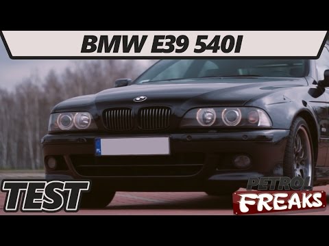 BMW E39 540i V8 OSTATNIE PRAWDZIWE BMW?