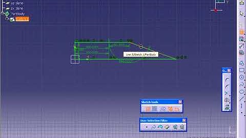 Catia V5 Tutorial 012   Auto Constraint