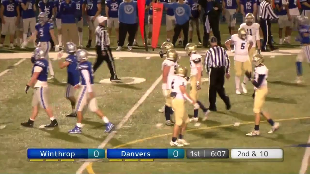 DHS Football vs Winthrop 9/29/23 YouTube