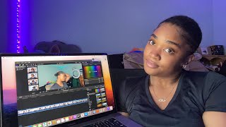 a lil chat session + editing 👩🏽‍💻&amp; watching Shrek lol