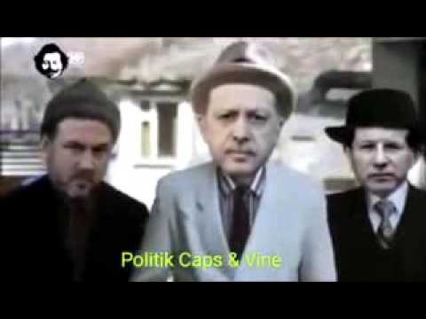 Komik Video   Recep Tayyip Erdoğan ve KeMAL Kılıçdaroğlu   Ananın olduğu yere Üç Kağıtçı Filminden