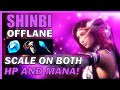 Can this DOUBLE SCALING BUILD be GREAT ON SHINBI? - Predecessor Offlane Gameplay