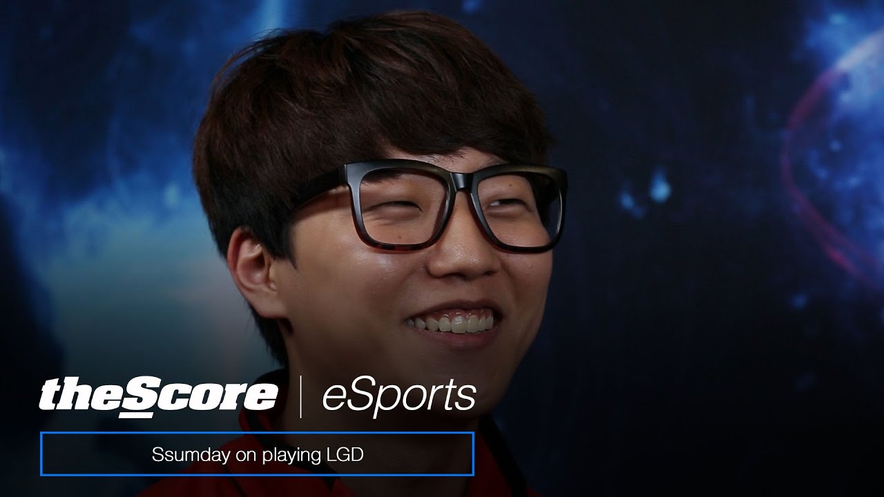 Ssumday on playing LGD: 'If we play our game we have a good chance of winning'