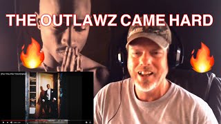 TUPAC TWOsDAY- FT. THE OUTLAWZ - TIME AFTER TIME - MUSIC REACTION! OUTLAWZ CAME HARD!