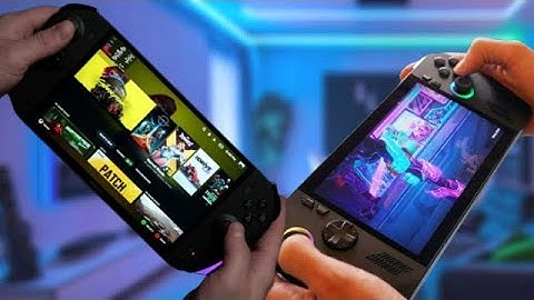 AOKZOE A1X vs ROG Ally X | Ultimate Handheld Gaming PC Showdown!