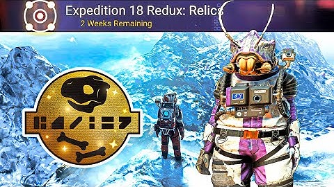 🔴 Expedition 18 Redux: Relics | No Man