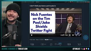 Tim Pool Explains Why Nick Fuentes Is Censored, Shields Lied About Coming On The Culture War Podcast