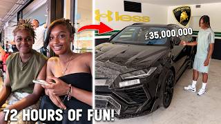 VIP Bruno Mars Experience + Insane £35 Million Pound House Tour!